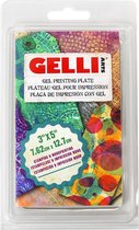 Gelli Arts - Gel Plate 7,6x12,7cm