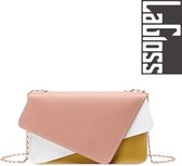 Lagloss Fashion Bag Tas Mode Roze - Klein Modisch Tasje - Type Lil Bag - SchouderTas - 18.5x11x4 cm