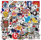 Stickers 100 stuks - Laptop stickers - Skateboard - Graffiti - TastToe