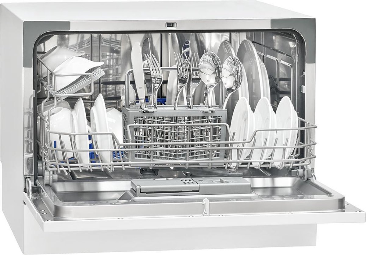 Bomann TSG 7404 - Mini lave-vaisselle - Chargeur frontal Wit | bol.com