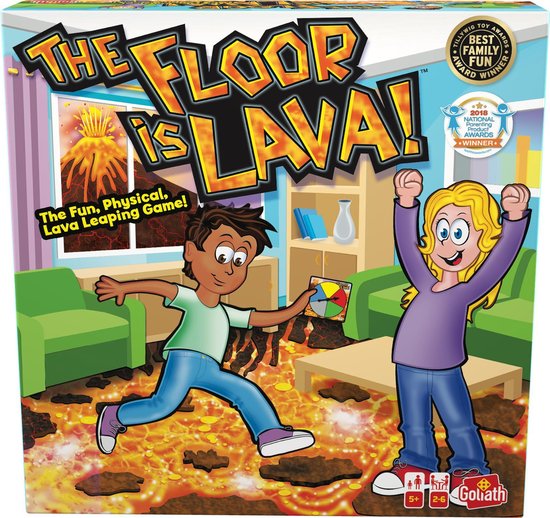 Vloer Lava - | Games | bol.com
