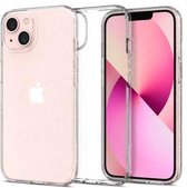 Spigen - Apple iPhone 13 - Liquid Crystal Glitter Hoesje - Transparant