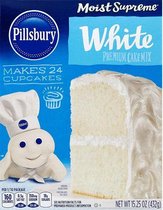 Pillsbury moist supreme white