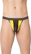 SoftLine Collection - Sexy heren string - geel S t/m L