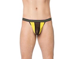 SoftLine Collection - Sexy heren string - geel S t/m L