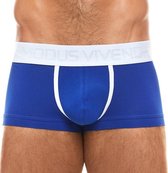 Modus Vivendi - Back T Classic Boxer Blauw - Maat L - Heren Boxer - Mannen Ondergoed