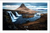 Walljar - Wild Iceland - Muurdecoratie - Poster