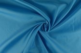 Voeringstof - Aqua blauw - 150cm breed - 15 meter