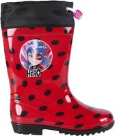 Miraculous Ladybug - Regenlaarzen kinderen - Rood