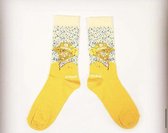 Van Gogh Sokken - Vincent van Gogh - Kunst sokken - 1 Paar katoenen sokken - Maat 40-46