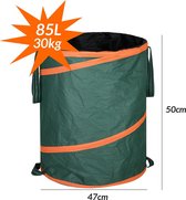 Tuinafvalzak set van 3 - 3 x 85 liter, bladerzak - tuinzak - pop-up zak