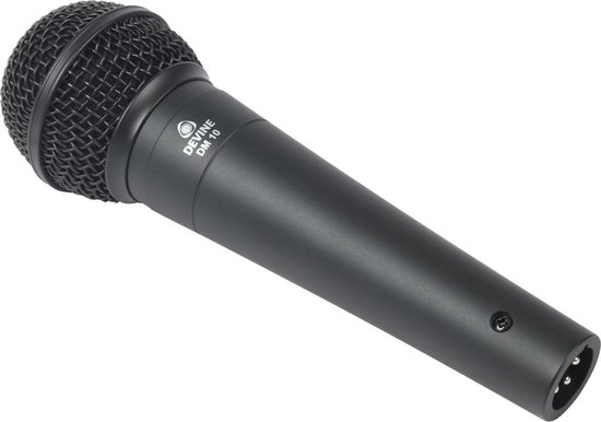 Microphone dynamique professionnel Devine DM 10 pour studio de karaoké et  usage... | bol.com