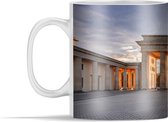 Mok - Neoclassicistische gebouw in Duitsland, Brandenburg - 350 ml - Beker