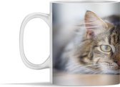Mok - Kat - Vacht - Ogen - 350 ml - Beker