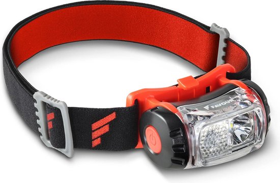 Hoofdlamp LED oplaadbaar - 180 lumen - hoofdlamp rood licht - hoofdlamp | bol.com
