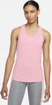 Nike Dri-FIT One Slim Fit Sporttop Dames - Maat S