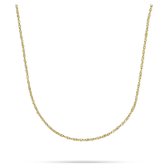 CHRIST Dames-Ketting 375 Geelgoud One Size 88300271