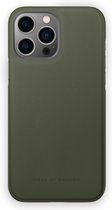 iDeal of Sweden Atelier Case Introductory Unity iPhone 13 Pro Max Intense Khaki