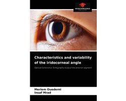 Characteristics and variability of the iridocorneal angle
