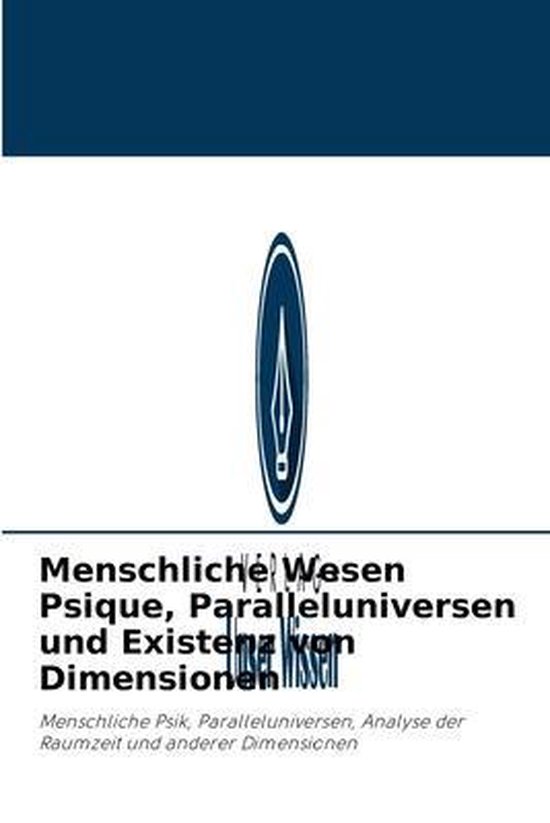 Menschliche Wesen Psique, Paralleluniversen und Existenz von ... - cover