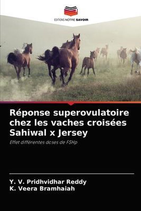 Réponse superovulatoire chez les vaches croisées Sahiwal x ... - cover