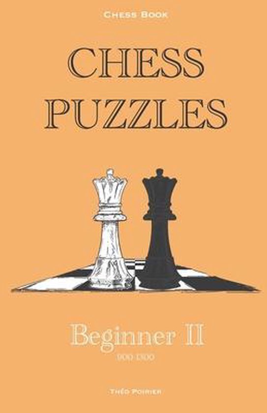 Chess Book: Chess Puzzles 0-2000- Chess Puzzles - cover