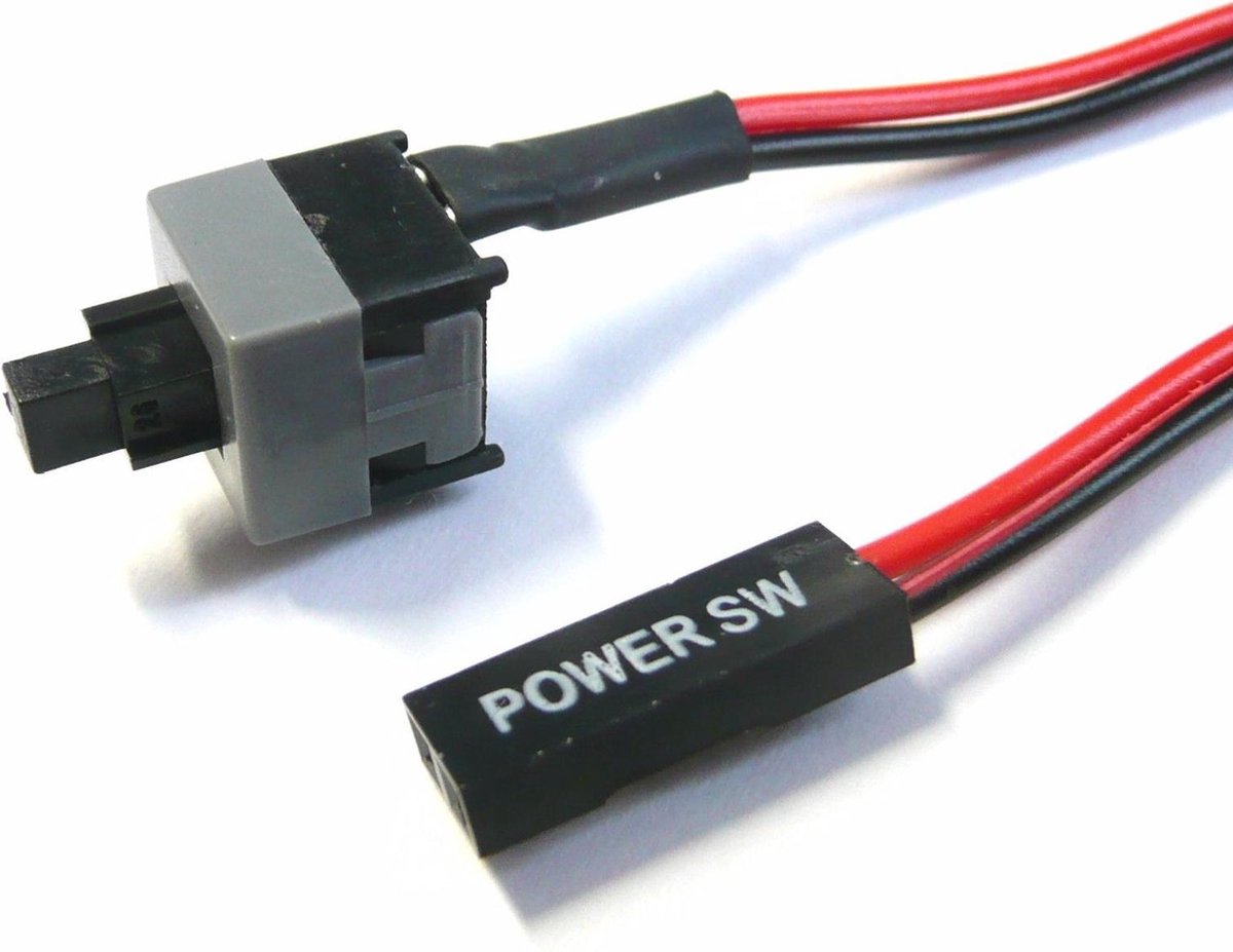 [Donley] Powerknop - Startknop - PC Powerknop - Mining rig - Startknop PC - moederboard aan/uit - Moederbord startknop - DONLEY