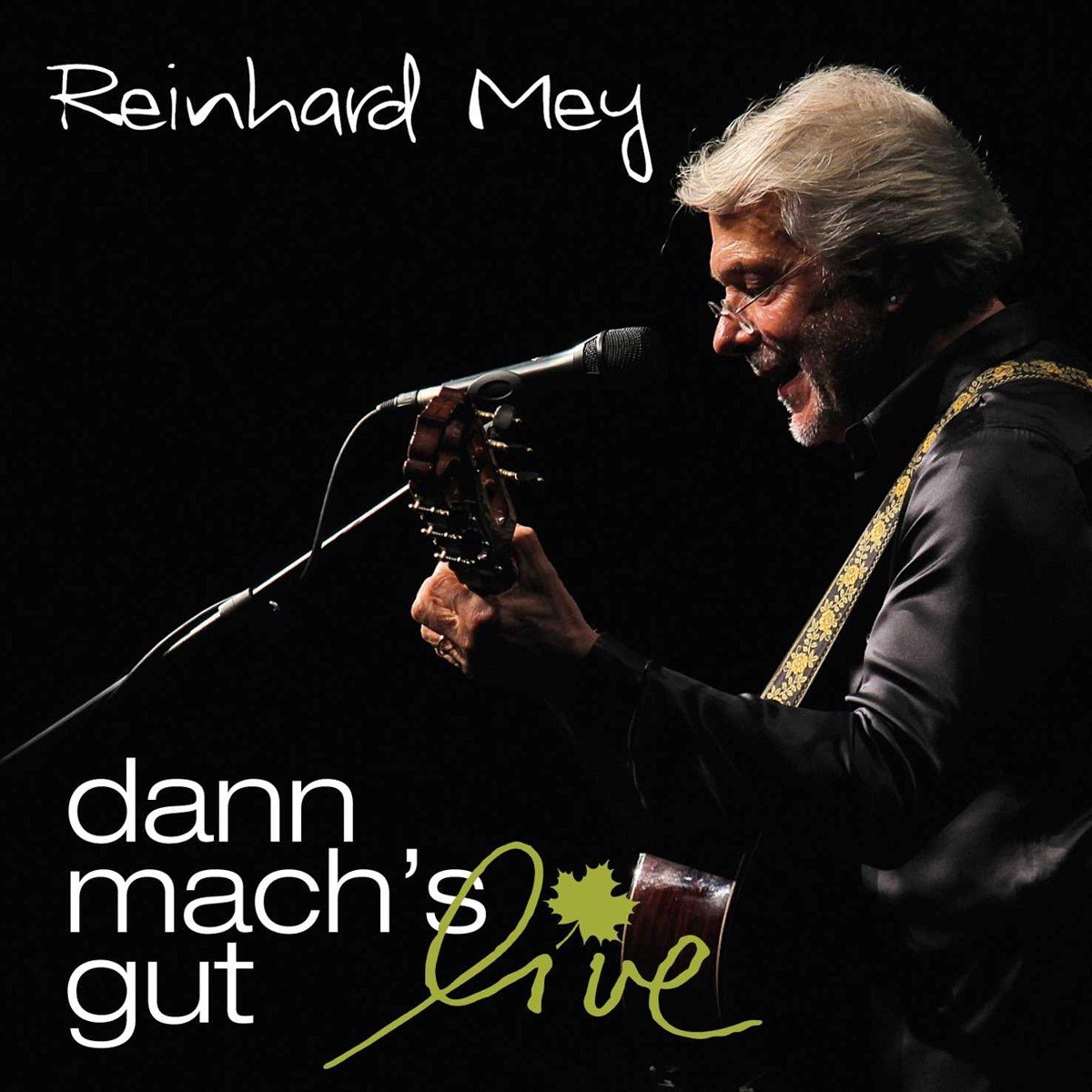 Reinhard Mey - Dann Mach's Gut Live (2 CD)
