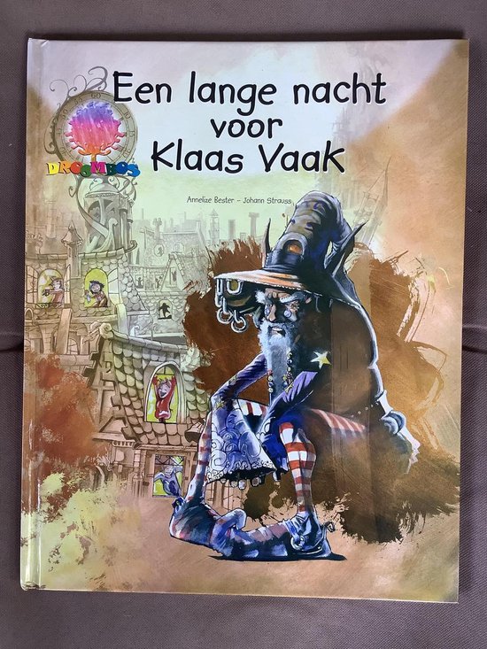 9789058889928 - Een lange nacht voor Klaas Vaak