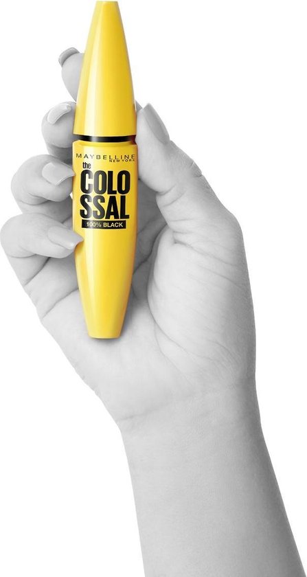 Maybelline New York Mascara the Colossal 100% black
