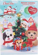 Adventskalender - Adventskalender Chocolade - Kerst cadeau - Kerst - Kerstboom - Feestdagen - Sinterklaas cadeau - Sinterklaas geschenk - Kerst versiering - Kerst - Kerst Cadeau - Kerstballen