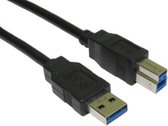 USB 3.0 Datakabel A male naar B male -USB3-802