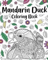Mandarin Duck Coloring Book