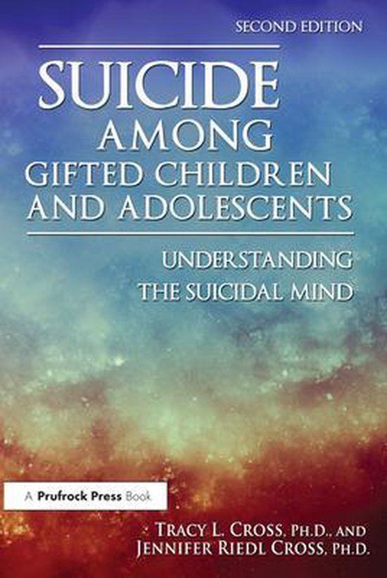 Suicide Among Gifted Children and Adolescents - cover