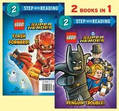 Step into Reading- Penguin Trouble!/Flash Forward! (LEGO Batman)
