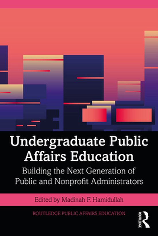 Routledge Public Affairs Education - Undergraduate Public Af ... - cover