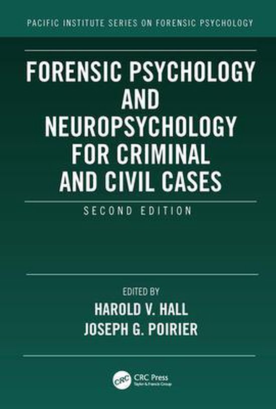 Pacific Institute Series on Forensic Psychology - Forensic P ... - cover