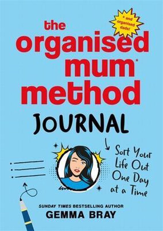 The Organised Mum Method Journal - cover