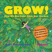 Food Books for Kids- Grow