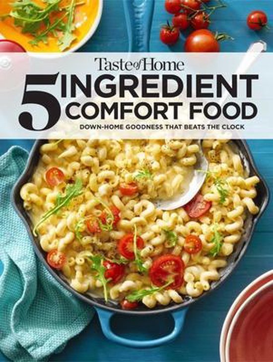 Toh 5 Ingredient- Taste of Home 5 Ingredient Comfort Food - cover