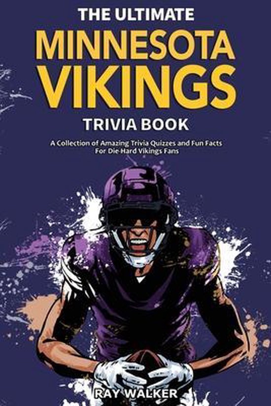 The Ultimate Minnesota Vikings Trivia Book - cover