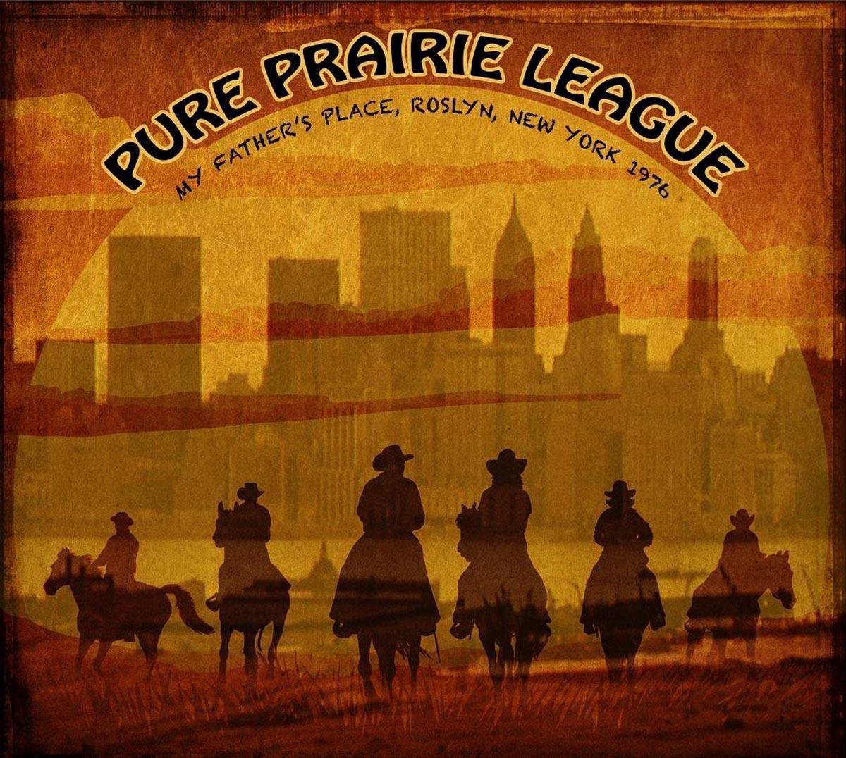 Pure Prairie League - My Father's Place, New York 1979 (CD)