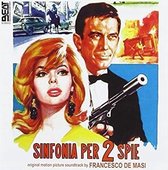 Francesco De Masi - Sinfonia Per Due Spie (CD)