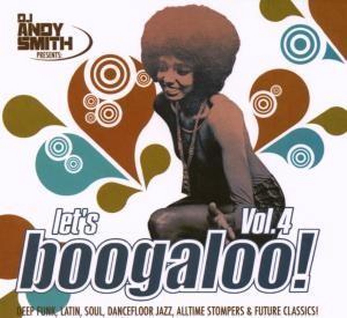 Various Artists - Let's Boogaloo Volume 4 (CD)