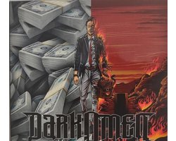 Omslag van Dark Omen - The End Of Rage (CD)