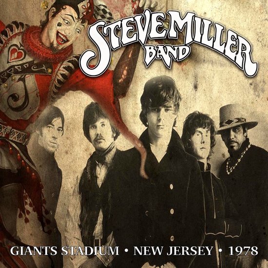 Foto: Steve miller band live giants stadium new jersey 1978 cd 