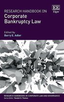 Research Handbooks in Corporate Law and Governance series- Research Handbook on Corporate Bankruptcy Law