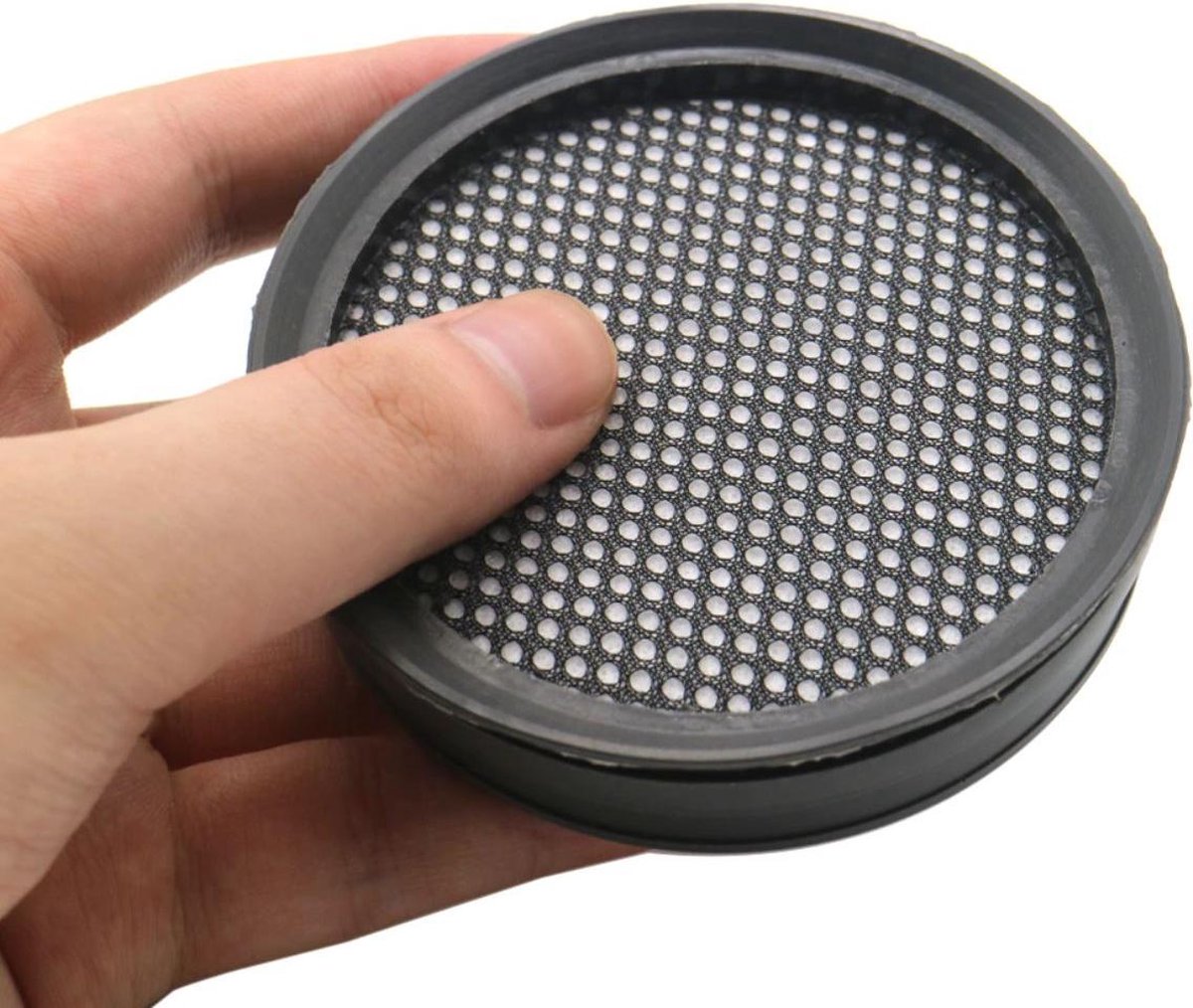 BukkitBow - Filter Voor Philips Speedpro & Speedpro Aqua - Motorfilter Steelstofzuiger - Wasbare Vervang Filter - set van 2 stuks (Geschikt voor: FC6721/FC6722/FC6723/FC6724/FC6725/FC6726/FC6727/FC6728/FC6729)