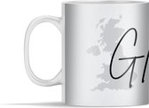 Mok - de naam van het Schotse Glasgow - 350 ml - Beker