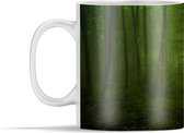 Mok - Bospad - Bomen - Groen - 350 ml - Beker